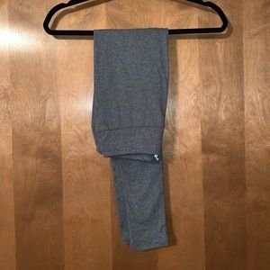 OS lularoe gray plain leggings solid color